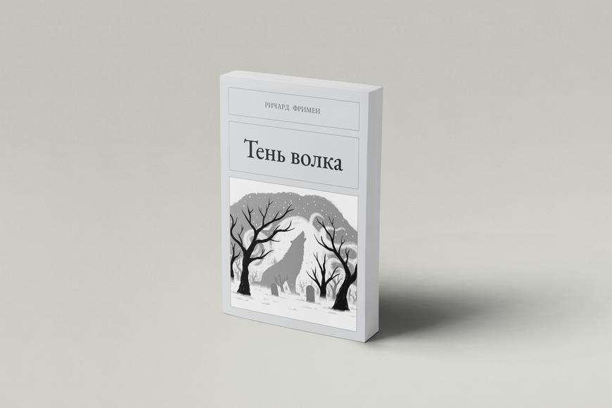 Книга &laquo;Тень волка, М'яка обкладинка, російською&raquo; &mdash; обложка