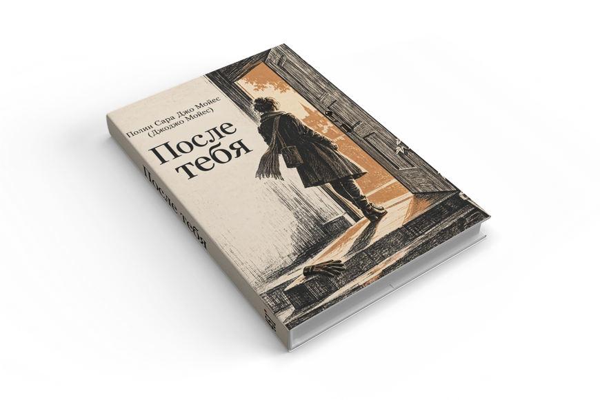 Книга &laquo;После тебя&raquo; &mdash; обложка