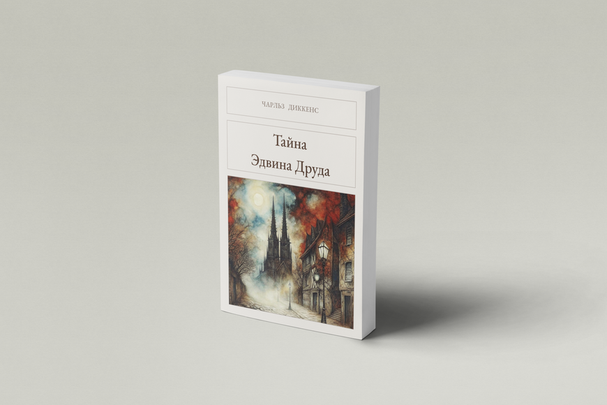 Книга &laquo;Тайна Эдвина Друда, М'яка обкладинка, російською&raquo; &mdash; обложка