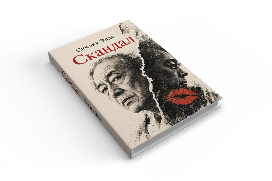 Книга &laquo;Скандал&raquo; &mdash; обкладинка