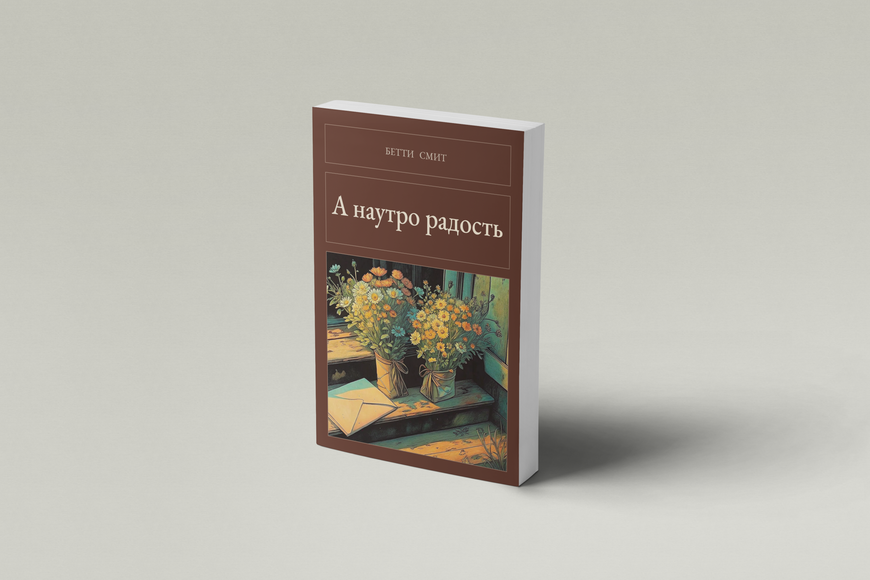 Книга &laquo;А вранці радість, М'яка обкладинка, російською&raquo; &mdash; обкладинка