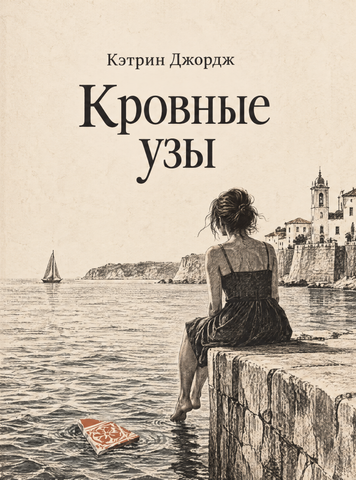 Книга &laquo;Кровні узи&raquo; &mdash; обкладинка