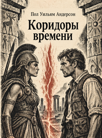 Книга &laquo;Коридоры времени&raquo; &mdash; обложка