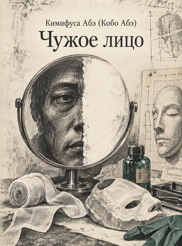Книга &laquo;Чуже обличчя&raquo; &mdash; обкладинка