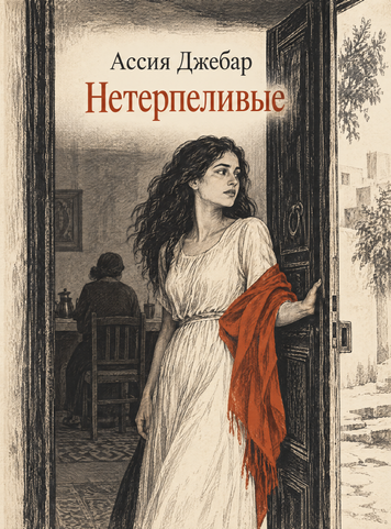 Книга &laquo;Нетерплячі&raquo; &mdash; обкладинка