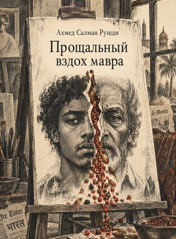 Книга &laquo;Останній подих Мавра&raquo; &mdash; обкладинка
