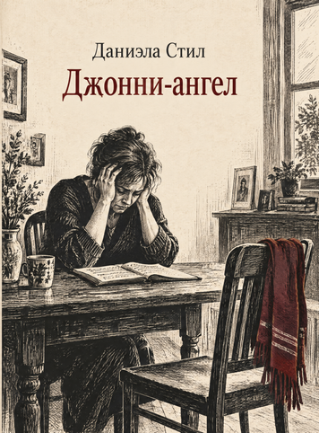 Книга &laquo;Джонни-ангел&raquo; &mdash; обложка