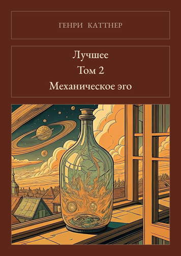 Книга &laquo;Найкраще. Том 2. Механічне Еґо, Тверда палітурка, російською&raquo; &mdash; обкладинка