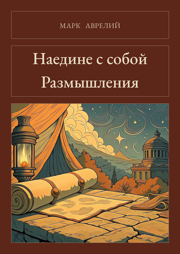 Книга &laquo;Наедине с собой. Размышления, М'яка обкладинка, російською&raquo; &mdash; обложка