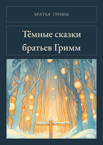 Книга &laquo;Тёмные сказки братьев Гримм, М'яка обкладинка, російською&raquo; &mdash; обложка