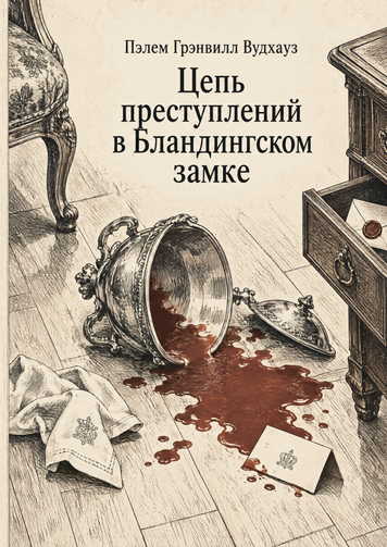 Книга &laquo;Ланцюг злочинів у Бландінзькому замку&raquo; &mdash; обкладинка