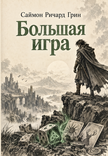 Книга &laquo;Велика гра&raquo; &mdash; обкладинка