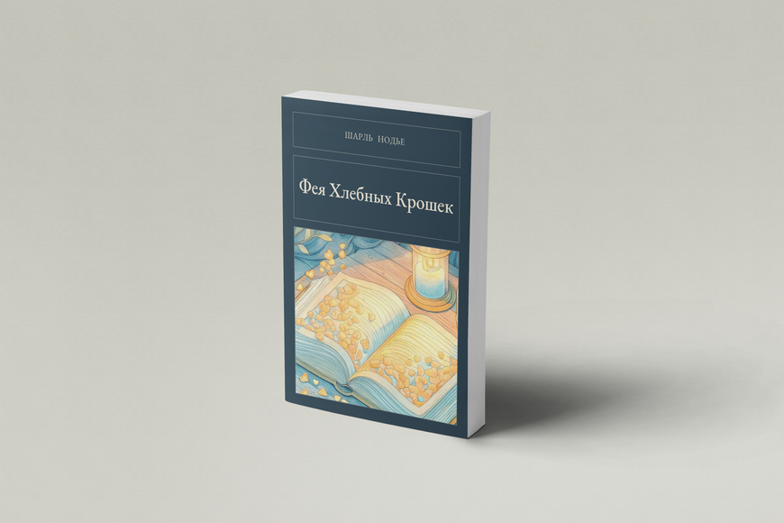 Книга &laquo;Фея Хлебных Крошек, М'яка обкладинка, російською&raquo; &mdash; обложка