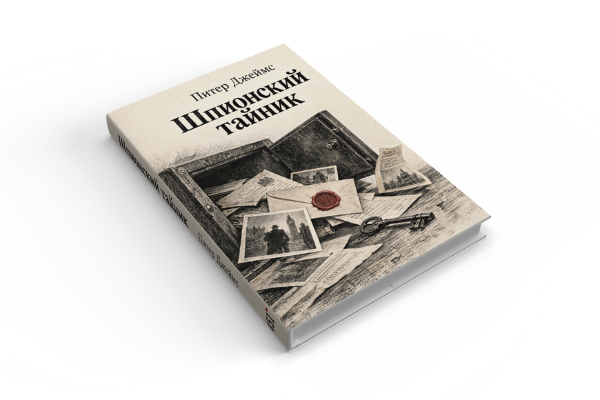 Книга &laquo;Шпигунська схованка&raquo; &mdash; обкладинка