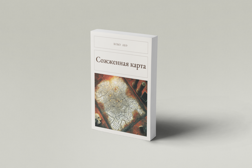 Книга &laquo;Спалена карта, М'яка обкладинка, російською&raquo; &mdash; обкладинка
