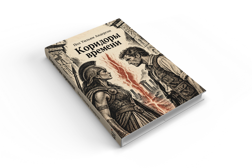 Книга &laquo;Коридори часу&raquo; &mdash; обкладинка