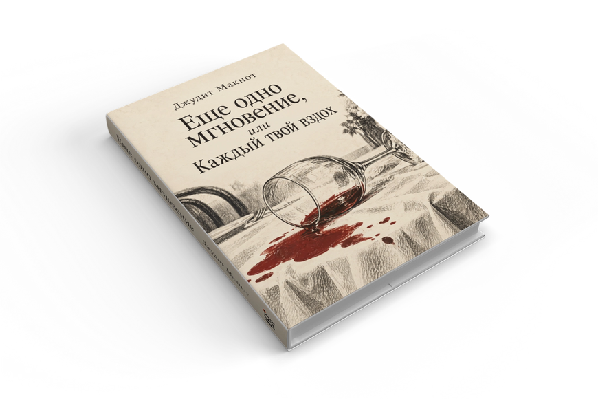 Книга &laquo;Еще одно мгновение, или Каждый твой вздох&raquo; &mdash; обложка