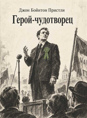 Книга &laquo;Герой-чудотворец&raquo; &mdash; обложка
