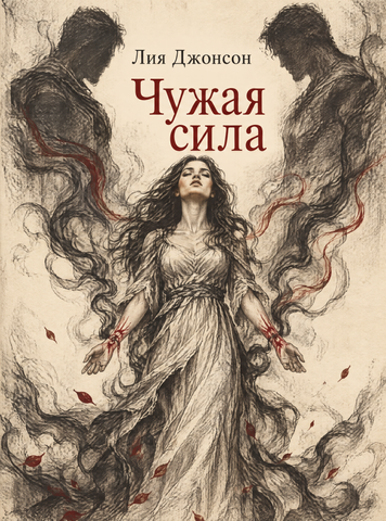 Книга &laquo;Чужа сила&raquo; &mdash; обкладинка