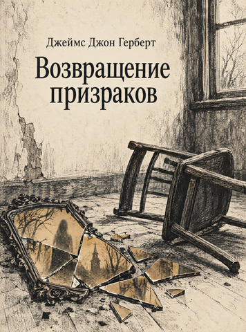 Книга &laquo;Возвращение призраков&raquo; &mdash; обложка