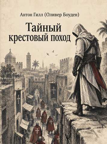 Книга &laquo;Таємний хрестовий похід&raquo; &mdash; обкладинка