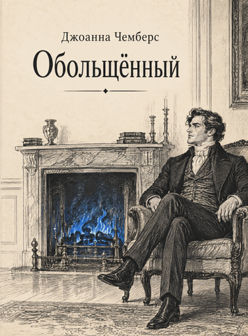 Книга &laquo;Обольщённый&raquo; &mdash; обложка