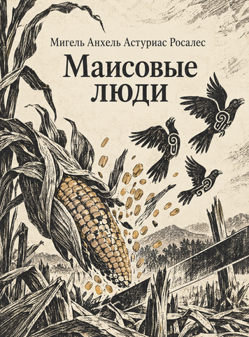 Книга &laquo;Маїсові люди&raquo; &mdash; обкладинка