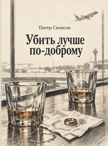 Книга &laquo;Убить лучше по-доброму&raquo; &mdash; обложка