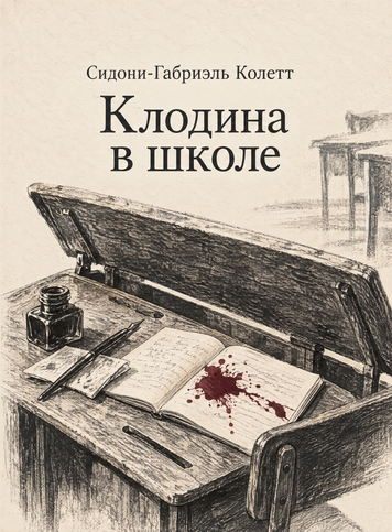 Книга &laquo;Клодіна в школі&raquo; &mdash; обкладинка