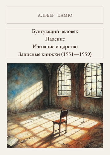 Книга &laquo;Бунтівна людина. Падіння. Вигнання і царство. Записні книжки (1951&mdash;1959), Тверда палітурка, російською&raquo; &mdash; обкладинка