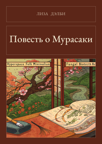 Книга &laquo;Повість про Мурасакі, М'яка обкладинка, російською&raquo; &mdash; обкладинка