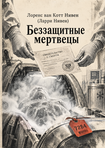 Книга &laquo;Беззахисні мерці&raquo; &mdash; обкладинка