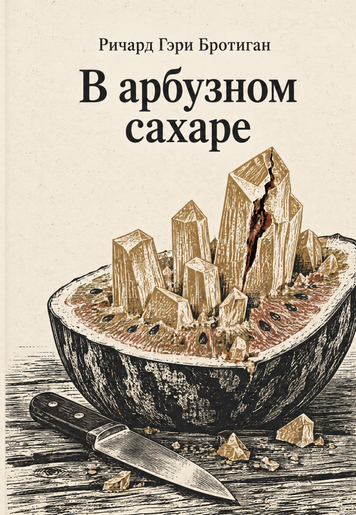 Книга &laquo;У кавуновому цукрі&raquo; &mdash; обкладинка