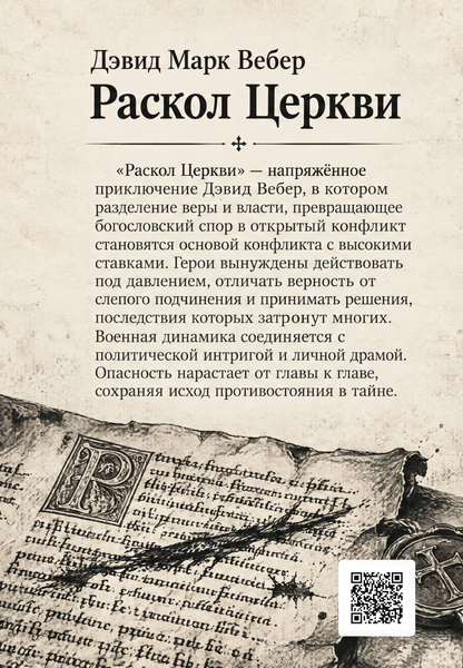 Книга &laquo;Раскол Церкви&raquo; &mdash; обложка