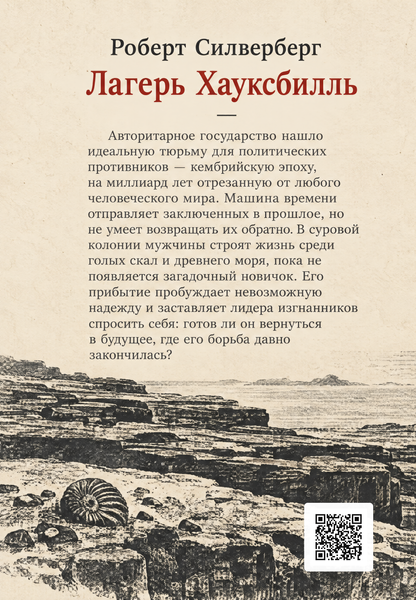Книга &laquo;Лагерь Хауксбилль&raquo; &mdash; обложка