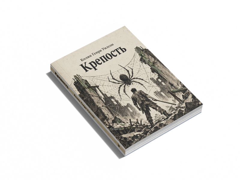 Книга &laquo;Крепость&raquo; &mdash; обложка