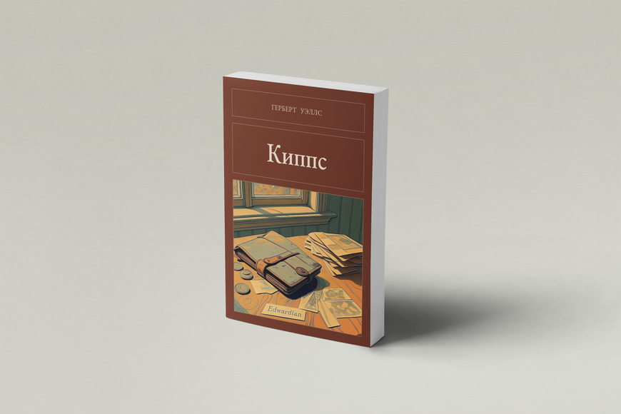 Книга &laquo;Киппс, М'яка обкладинка, російською&raquo; &mdash; обложка