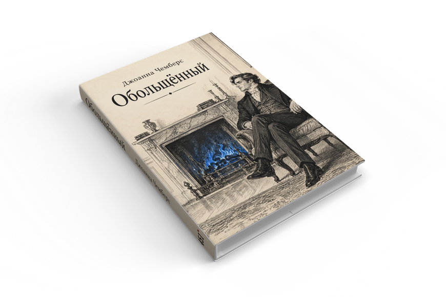 Книга &laquo;Обольщённый&raquo; &mdash; обложка