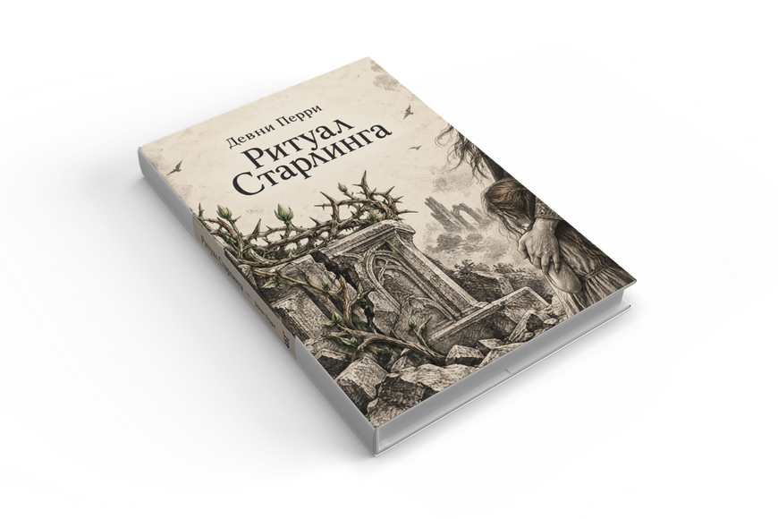 Книга &laquo;Ритуал Старлінга&raquo; &mdash; обкладинка