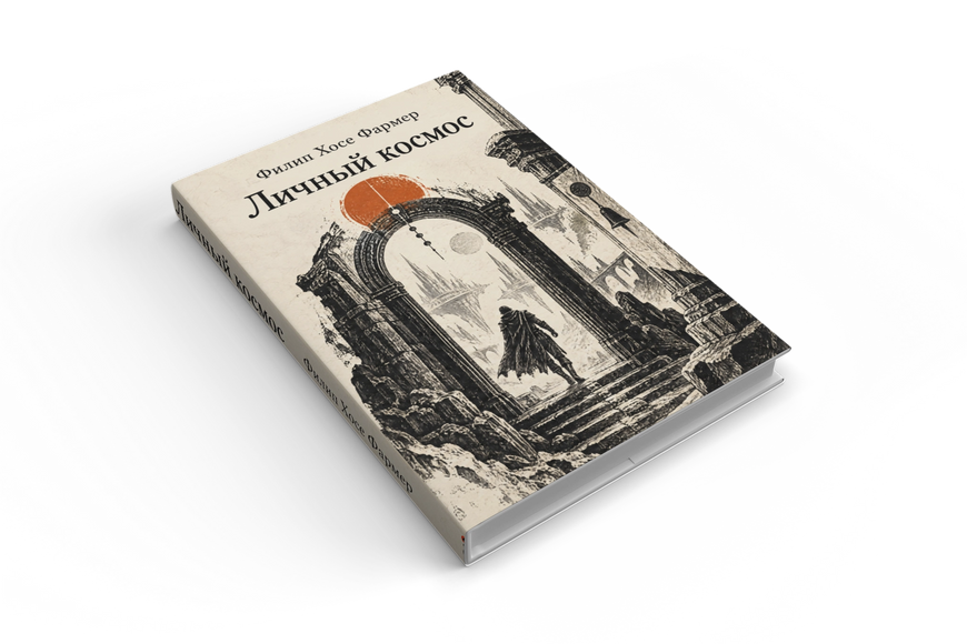 Книга &laquo;Личный космос&raquo; &mdash; обложка