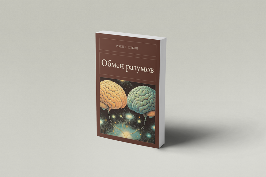 Книга &laquo;Обмін розумів, М'яка обкладинка, російською&raquo; &mdash; обкладинка