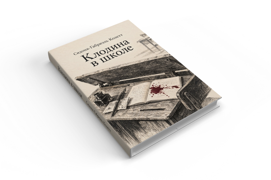 Книга &laquo;Клодіна в школі&raquo; &mdash; обкладинка