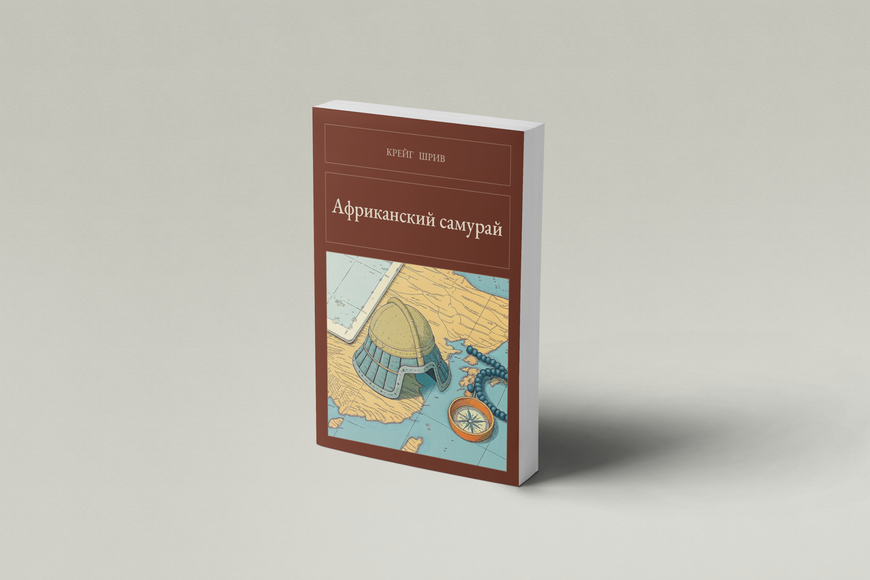 Книга &laquo;Африканский самурай, М'яка обкладинка, російською&raquo; &mdash; обложка
