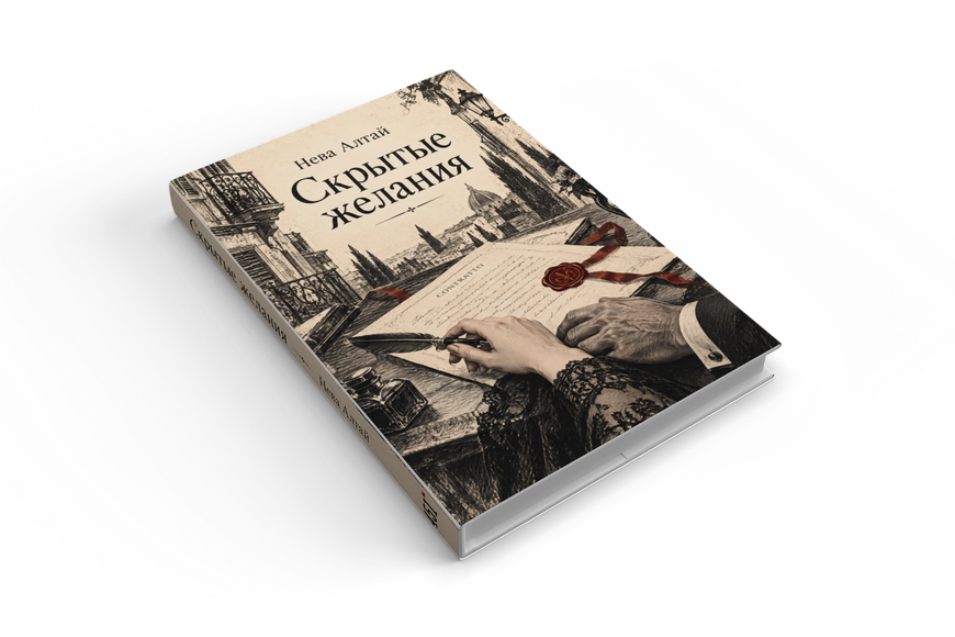 Книга &laquo;Скрытые желания&raquo; &mdash; обложка