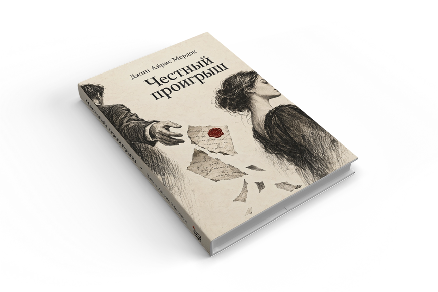 Книга &laquo;Честный проигрыш&raquo; &mdash; обложка