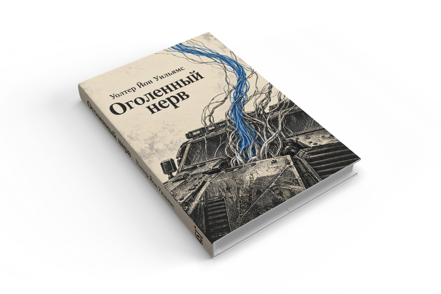 Книга &laquo;Прошивка&raquo; &mdash; обкладинка