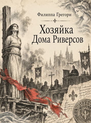Книга &laquo;Хозяйка Дома Риверсов&raquo; &mdash; обложка