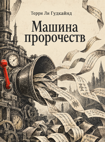 Книга &laquo;Машина пророцтв&raquo; &mdash; обкладинка