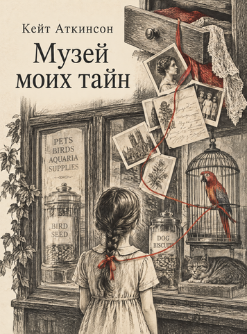 Книга &laquo;Музей моих тайн&raquo; &mdash; обложка