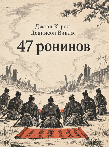 Книга &laquo;47 ронінів&raquo; &mdash; обкладинка